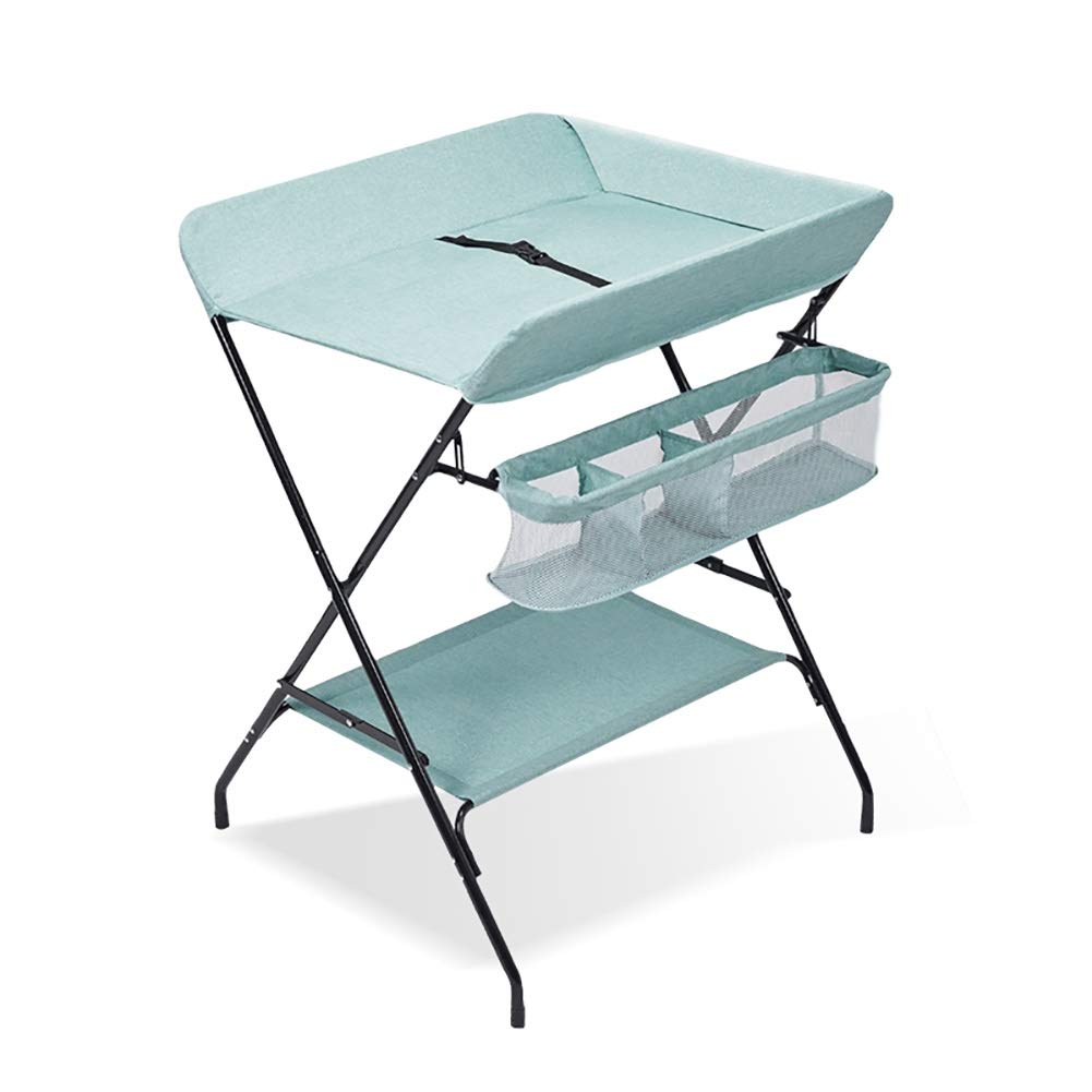 small portable changing table