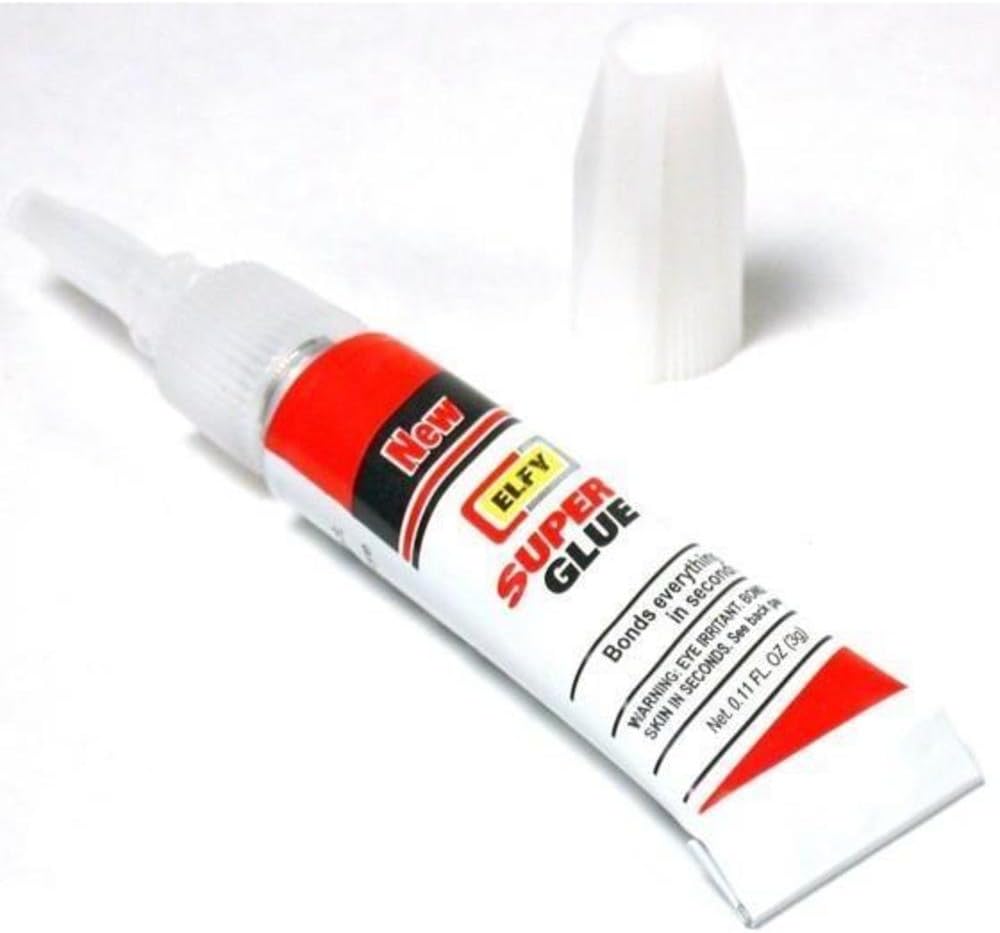 Elfy Super Glue 30 Second All Purpose Adhesive.11oz