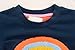 Fiream Girls Cotton Crewneck Cute Embroidery Sweatshirts(1346TZ,2T)