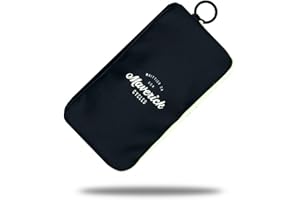 Maverick Cycles Bike Wallet Essentials Travel Case for Mountain Road Bike Cycling Phone Pouch Card Case (Black)