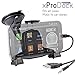 iBOLT xProDock Active Car Dock/Holder/Mount for Samsung Galaxy S3, S4, Note 2 & Note 3 with aux-Out to car-Speakers. Works with All Cases and Extended Batteries.