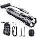 CISNO Quick Release 45¡ã Offset Mount 1000 Lumens L2 LED Tactical Flashlight Torch with Remote Pressure Switch (Flashlight W QR Mount)