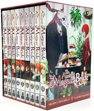 Black Bird Complete Box Set: Volumes 1-18 with Premium