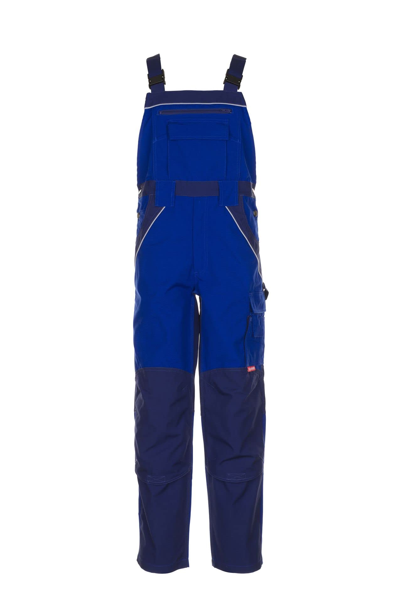 Planam 2521026 Size 26 "Plaline" Dungarees - Royal/Marine Blue