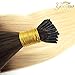 Googoo 16-22 inches Straight I Tip Remy Fusion Human Hair Extensions 1g/strands 50g Per Set
