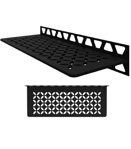 Aazon.co: Schluter Systes Niche Shelf-N - Curve Design - atte Black