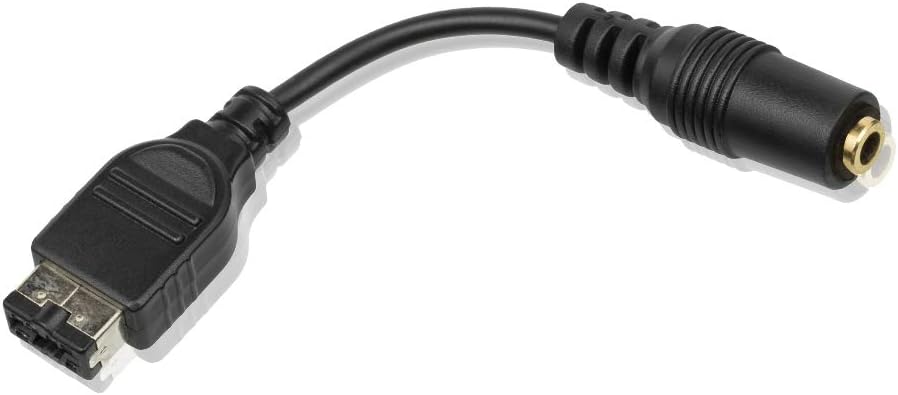 Gba Sp Gameboy Game Boy Advance Sp Earphone Adapter Black Allows You To Use Your Standard Earphone On Gba Sp Home Audio Theater Amazon Com