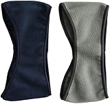 GoYonder Fleece Thermal Headbands Ear Warmers Ear Muffs (Set of 2 Colors)