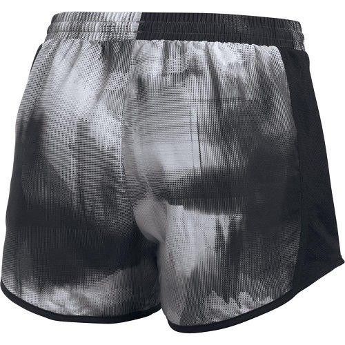 under armour fly by printed women's shorts