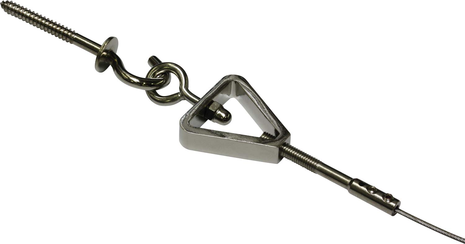 Gardinia Cable Tie Set Chrome Aluminium, Aluminium, chrome, 500 cm