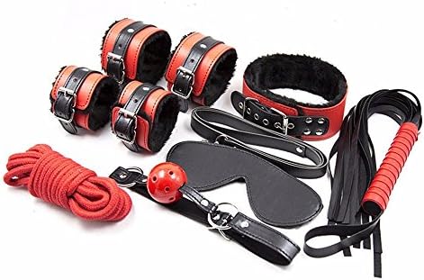 Onlydew Black And Red Fun Set Of 7 Couple Toy Health and Safety