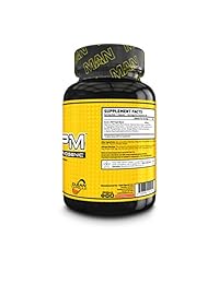 Hombre Deportes REM PM Sleep Aid, tiempo de noche la quemador de grasas termogénica, última...