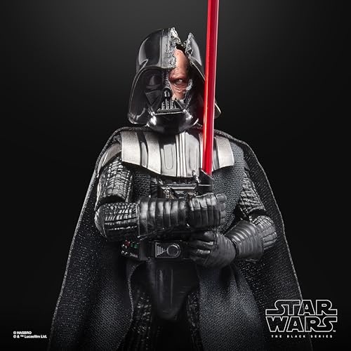 Star Wars The Black Series, Darth Vader (Duel’s End), OBI-WAN Kenobi, Figura Premium de colección de 15 cm