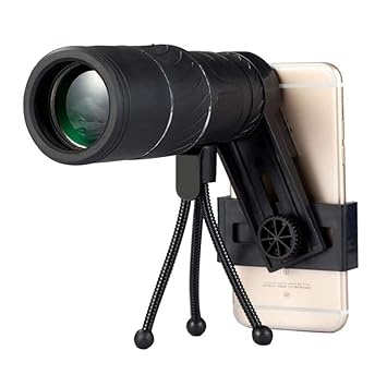 MUYU Lente para el teléfono 16X Zoom para Smartphone Telescopio ...