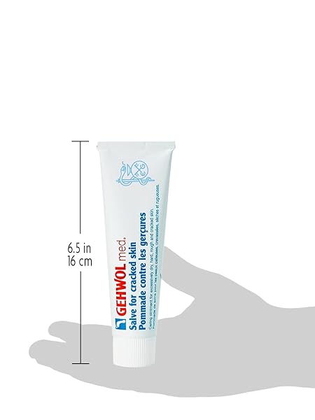 GEHWOL MED SALVE FOR CRACKED SKIN, 2.6 OZ.