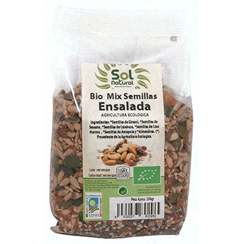 MIX SEMILLAS ENSALADAS: Amazon.es: Salud y cuidado personal