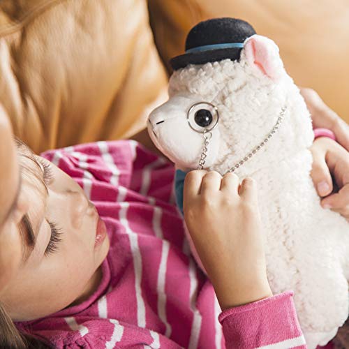 5 Llama+Stuffed+Animal+Plush+Friend