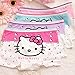 Defitck Cartoon cute Little Girls Underwear Briefs Panties Set (4-6year, 2068)