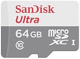 SanDisk Ultra MicroSDXC 64GB with SD Adapter Class 10 UHS-I 100MB/s view 2
