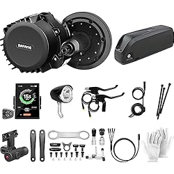 Bafang 1000w 48V Central Motor with BBS03 Battery