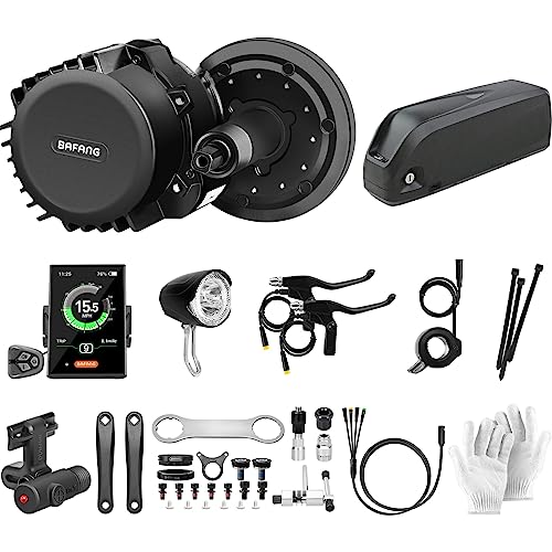 Bafang 1000w 48V Central Motor with BBS03 Battery