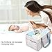 YouJia Baby Diaper Caddy Organizer-Nursery Storage Bin for Diapers-Baby Shower Gift Basket-Newborn Registry Must Haves
