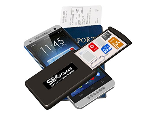 image for SIMCases Drawer Design Case Holder For SIM Cards & Memory Cards, Stora