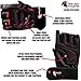 Work Out Gloves for Weight Lifting - Top Men and Womens Weightlifting Gym Glove for Barbell Exercise Workouts - Extra Soft Protective Grips for Comfortable Workout Grip with Lock In Wrist Wrap