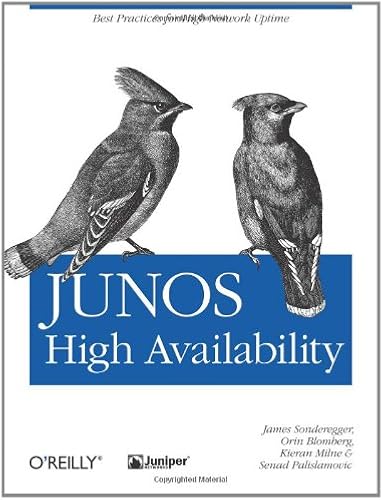 Download JUNOS High Availability PDF