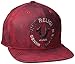 True Religion Men's Crackle Flat Brim Ball Cp, True Red, One Size