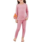 Thermal Underwear for Kids Toddler Winter Base Layer Long Johns Sets for Girls Boys