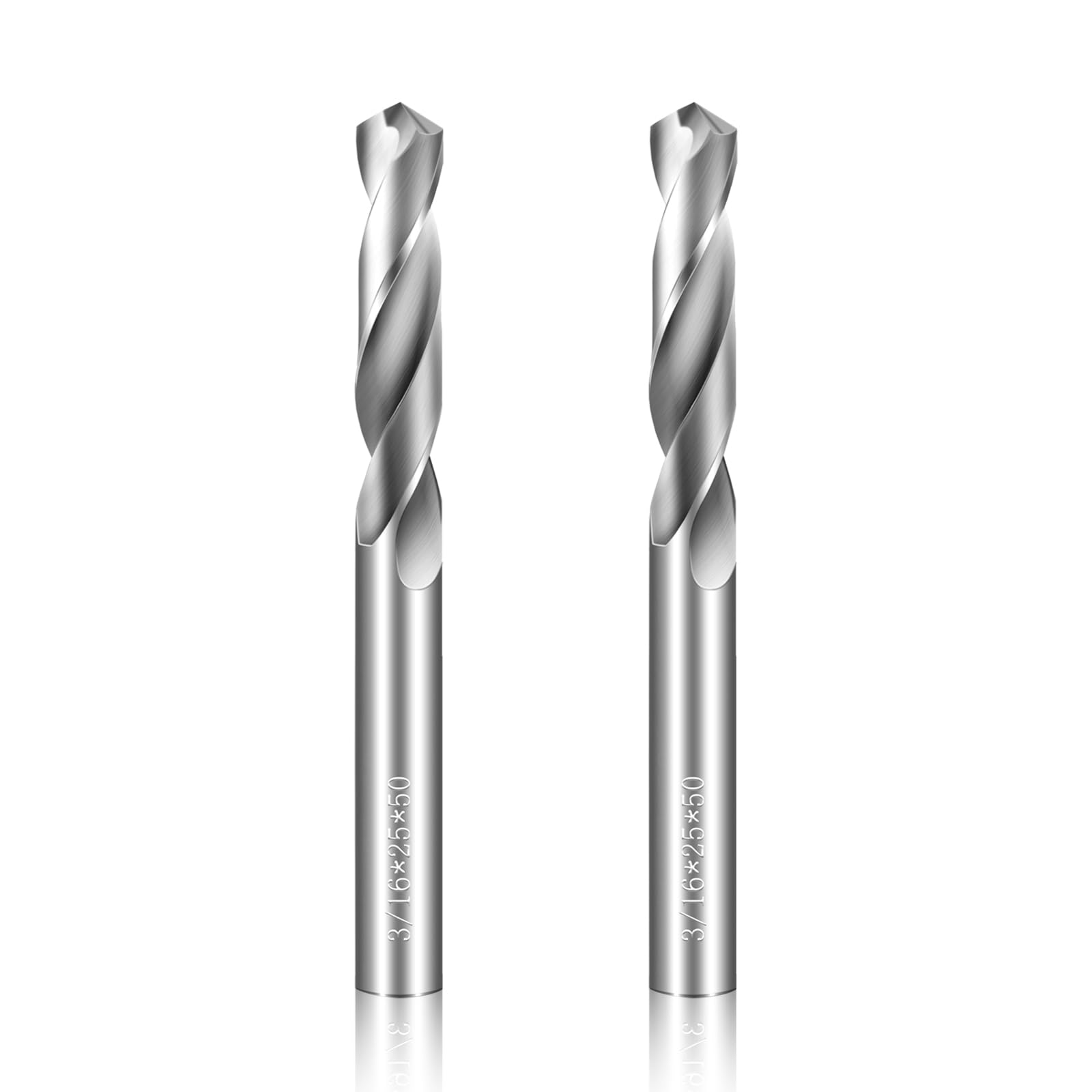 3/16" Drill Bits Solid Carbide Drill Bits, Tungsten