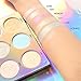 FOCALLURE Symphony Glow Palette Makeup Glitter Face Glow Shimmer Bronzer Highlighter Shimmer Powder Shimmer