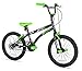 X-Games FS-18 BMX/Freestyle Bicycle, 18-Inch, Black/Green