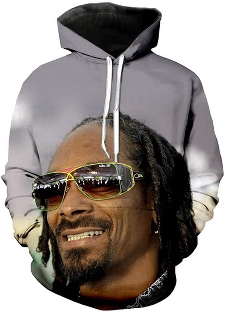 Snoop Dogg Hoodies Merch Hooded Sweatshirt Multicolored Nuthin' But a G