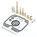 Carbman Rebuild Kit Carb Repair for Timberwolf YFB250U 1992-1998 YFB 250 Carburetor