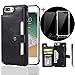 bangcool Iphone 8 Plus Wallet Case Credit Card Holder Case