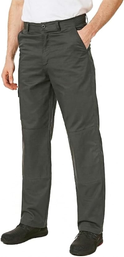 Iron Mountain Mens Workwear Cargo Trousers Knee Pad Pockets Heavy Duty Multi