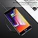 iPhone 8 Plus Case, iPhone 7 Plus Case, RANVOO [Rainbow Series] Hard Ultra Thin Slim Case Anti-Scratch with [9H Tempered Mirror + Glossy Coating] Full Protective for iPhone 8 Plus/7 Plus, Piano Black