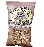 Dirty Potato Chips Sea Salt Case of 25 2oz (Regular)