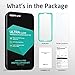 ESR iPhone 6s Plus Screen Protector, Screen Protector Tempered Glass Scratch Proof Easy to Install High Definition Ultra Clear Protector for 5.5 inches iPhone 6s Plus / 6 Plus (1 pack)