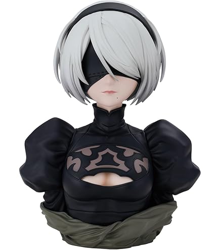 NieR 10th Anniversary 2Bフィギュア NieR 10th Anniversary Raffle Exclusive Nier, 2B, and 2P