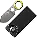 Gerber GDC Money Clip Fixed 1.7 in Blade Stainless Handle