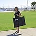 GoSports Tailgate Size 3 ft x 2 ft Cornhole Set - Portable Set Includes 8 Bean Bags & Game Rules
