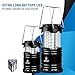 The Ultimate LED Lanterns for Camping By Lights Up Lanterns-Lightweight, Tough and Portable Gear- Ultra Bright Lighting for Outdoor and Emergency Outage Use - 2 Pack and Batteries Included