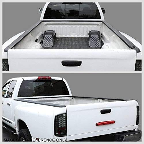 Urmarketoutlet 2pcs Black Cargo Truck Bed Cap Molding Rail Protector Cover Work With 90 00 Chevy Gmc C K 8ft Bed