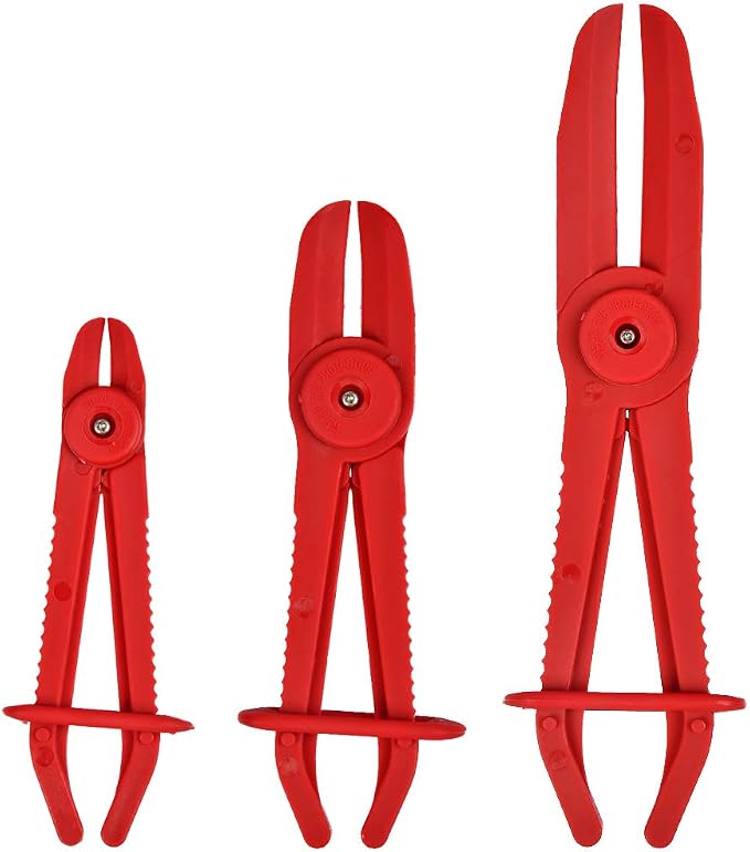 SPTTOOLS Pince Pour Tuyaux Flexibles - Colliers Conduite Carburant Frein Outils Professionnels