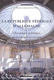 La  République fédérale d'Allemagne
