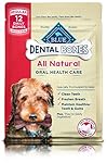 BLUE Dental Bones Adult Regular Dental Chew Dog Treat 12-oz