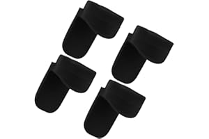 ELAYARD 4pcs Silicone Clarinet Thumb Rests Cushions Finger Support Pads Lightweight Portable for Playing